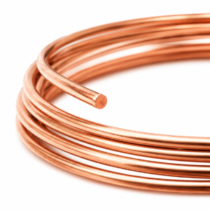 Bare copper wire